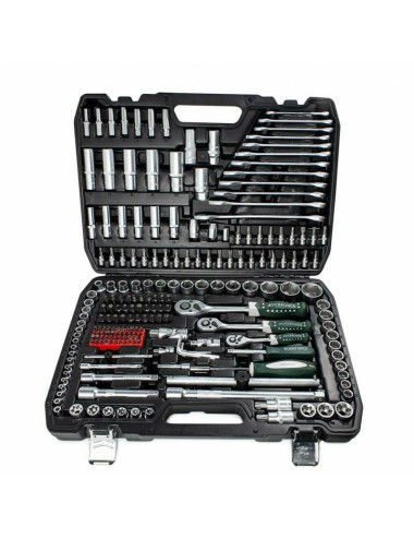 ROCKFORCE ZESTAW KLUCZY 216el.