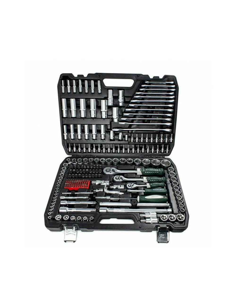 ROCKFORCE ZESTAW KLUCZY 216el.