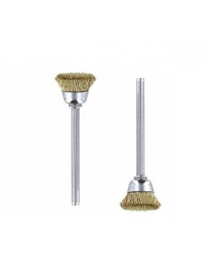 SZCZOTKA MOSIĘŻNA 3,2mm/2szt.