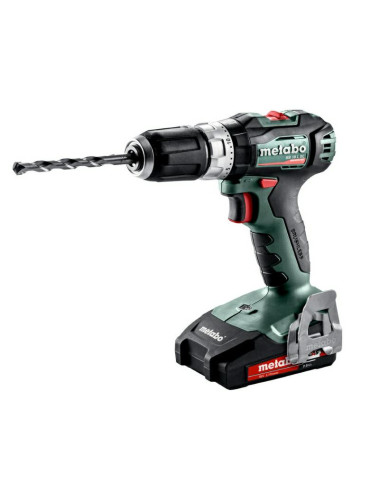 METABO WIERTARKO-WKRĘTARKA UDAROWA 12V 60 25Nm 2x2,0Ah SB 18 L BL