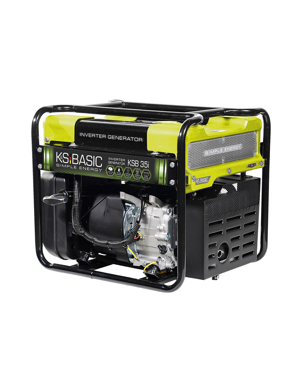 K&amp;S KONNER &amp; SOHNEN GENERATOR INWERTOROWY KSB 35i 3,2kW BASIC