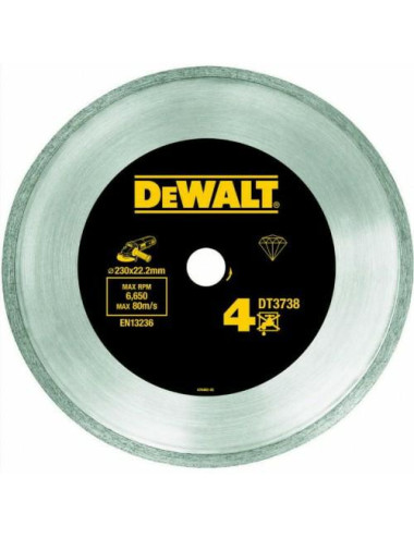 DEWALT TARCZA DIAM.PEŁ. 230x2,1x22,2mm