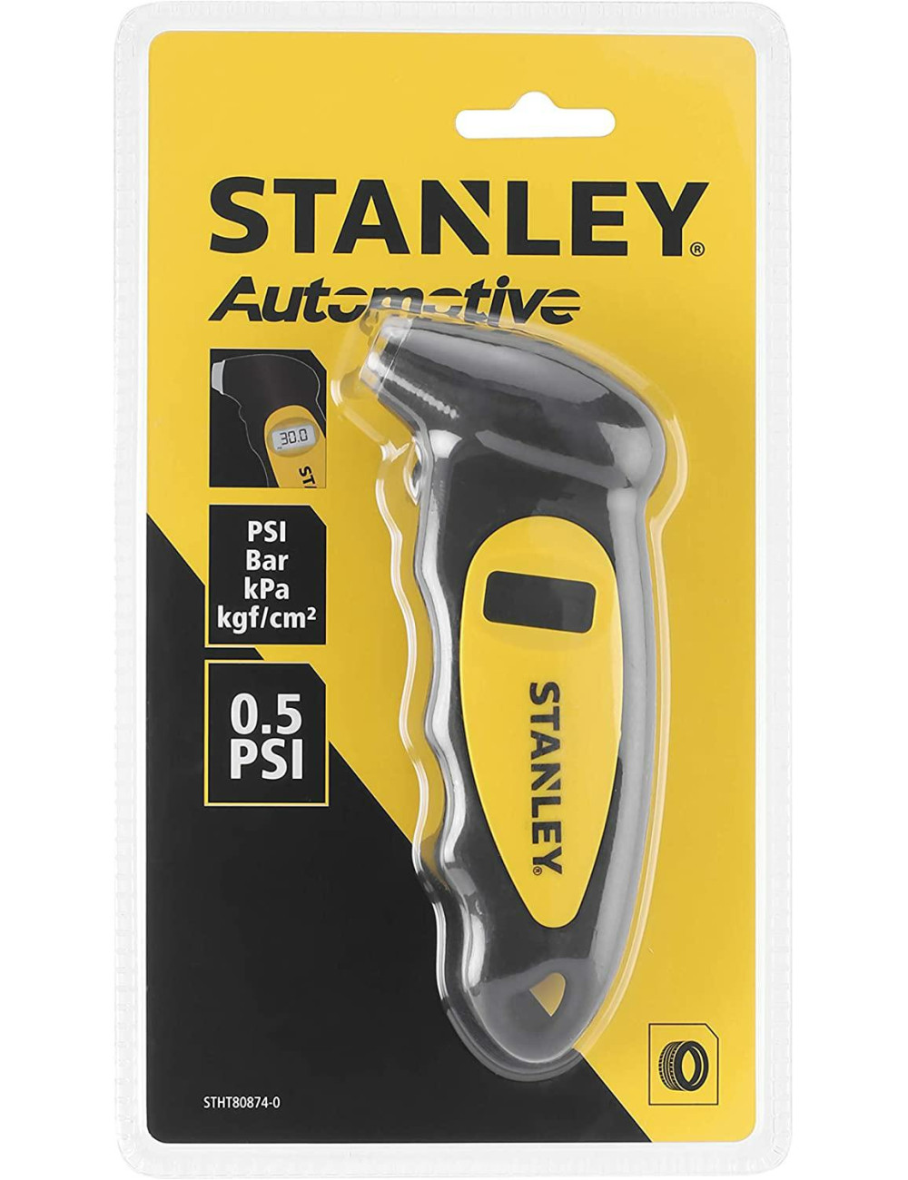 STANLEY MIERNIK CYFROWY CIŚNIENIA W OPONACH