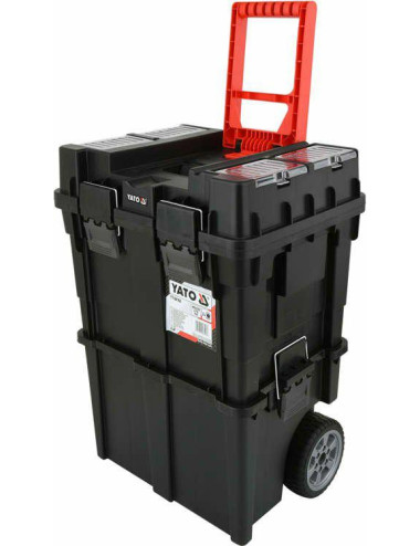 YATO SKRZYNKA DWUPOZIOMOWA NA KÓŁKACH