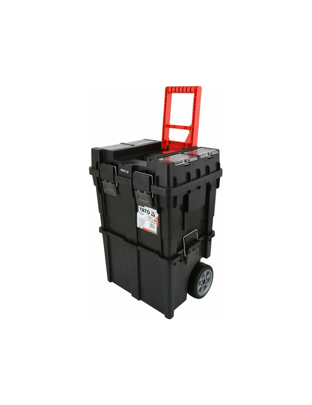 YATO SKRZYNKA DWUPOZIOMOWA NA KÓŁKACH
