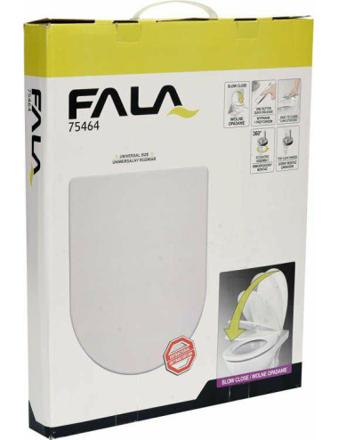 FALA DESKA WC WOLNOOPADAJĄCA PP-D WYPINANA