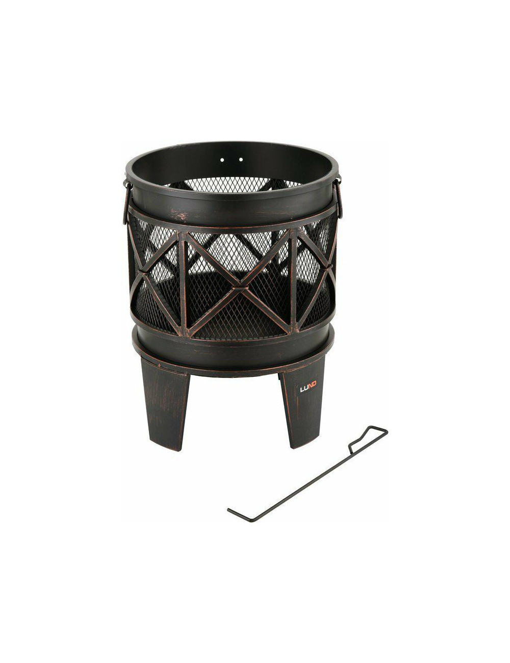 LUND PALENISKO OGRODOWE KOKSOWNIK 42cm