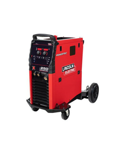 LINCOLN PÓŁAUTOMAT SPAWALNICZY POWERTEC i250C STANDARD MIGOMAT