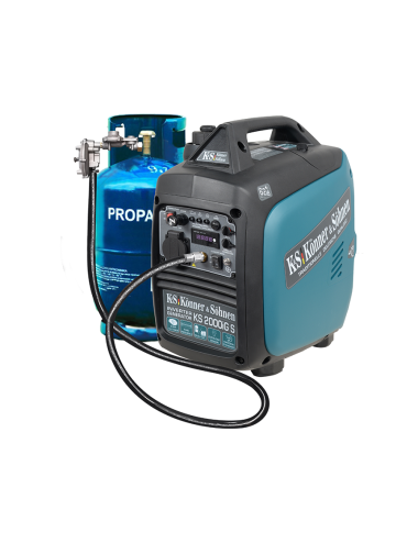 KONNER &amp; SOHNEN GENERATOR PRĄDOTWÓRCZY INWERTOROWY HYBRYDOWY 1,8kW 230V KS 2000IG S