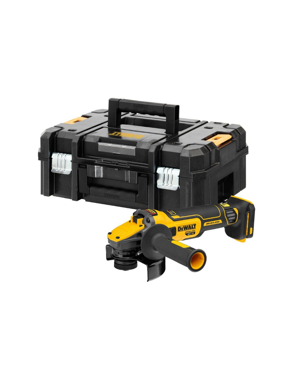 DEWALT SZLIFIERKA KĄTOWA 18V FLEXVOLT ADVANTAGE DCG409NT