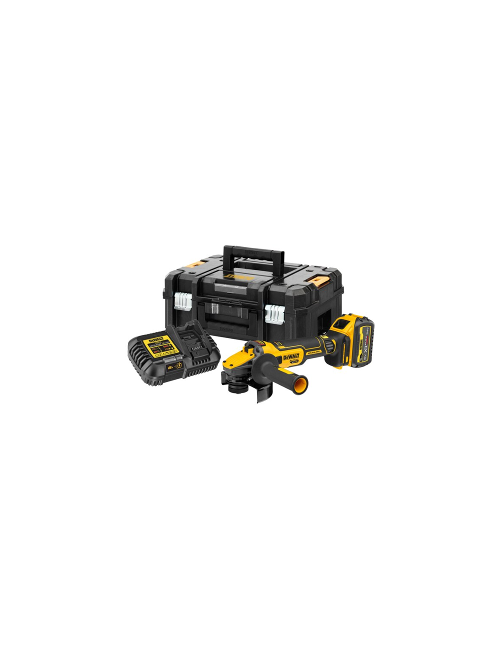 DEWALT SZLIFIERKA KĄTOWA 18V FLEXVOLT ADVANTAGE DCG409T1