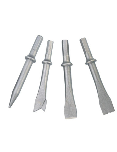 JONNESWAY GROTY SZEŚCIOKĄTNE 175mm 4szt.