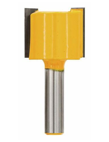 DEWALT FREZ PROSTY 25mm TRZPIEŃ 8mm