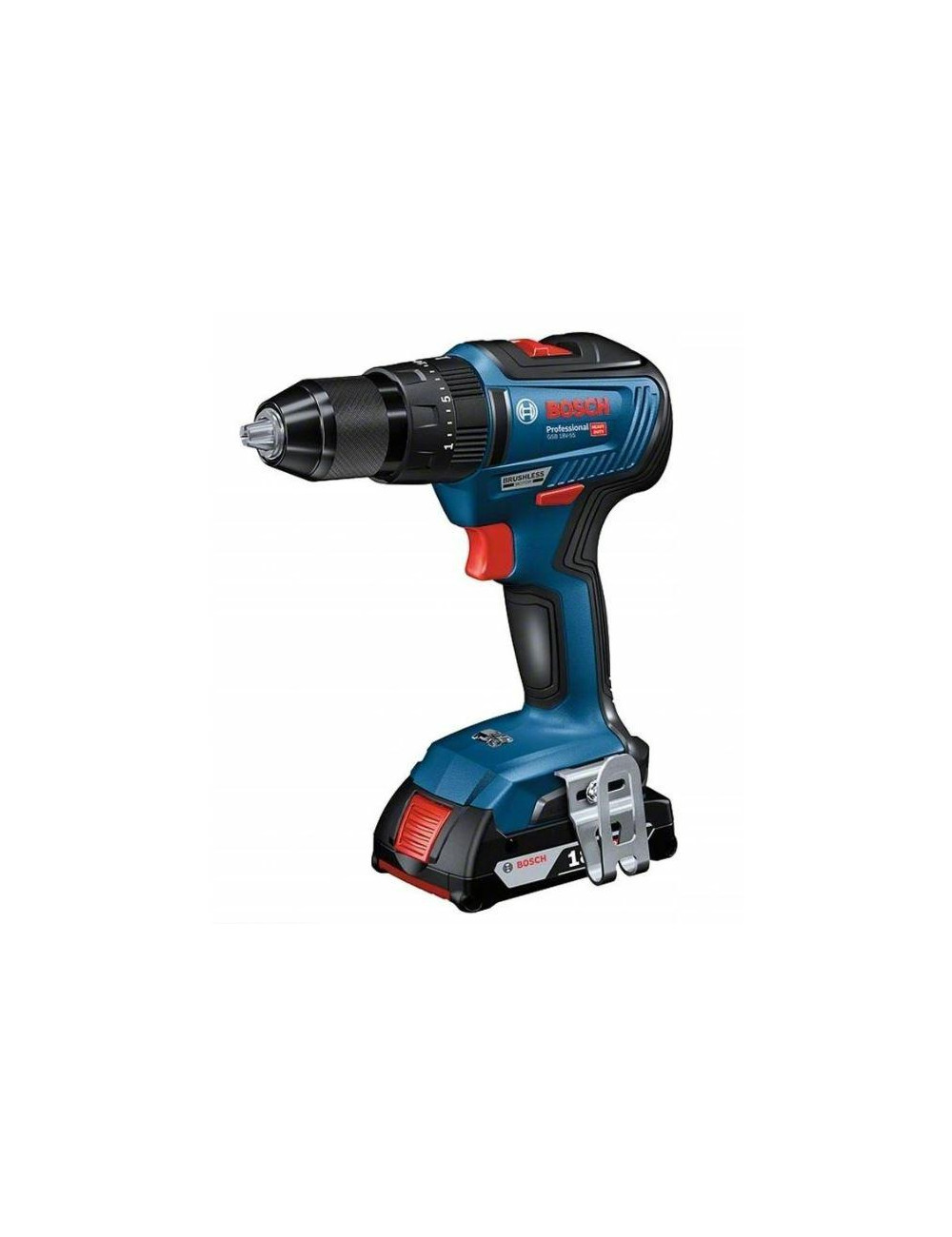 BOSCH WKRĘTARKA UDAROWA GSB 18 V-50 50 24Nm 2x2,0Ah +KUBEK CONTIGO