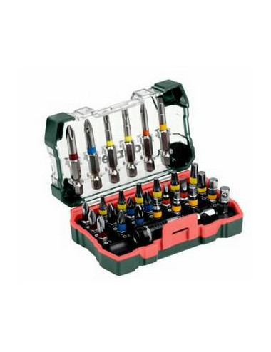 METABO ZESTAW KONCÓWEK 29cz.