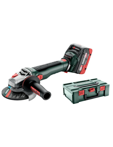 METABO SZLIFIERKA KĄTOWA WB 18 LT BL 11-125 QUICK Z HAMULCEM 2x5,2Ah LiHD METABOX