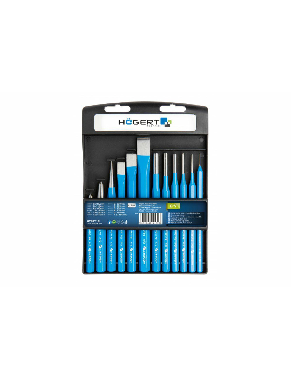 HOEGERT PRZECINAKI I PUNKTAKI 12el.