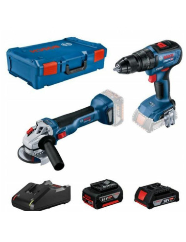 BOSCH ZESTAW 18V GWS 18V-10 + GSB 18V-50 + GAL18V-40 + XL-BOXX