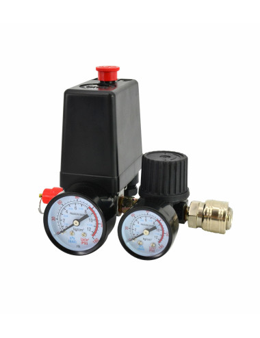 AWTOOLS WYŁĄCZNIK CIŚNIENIOWY KOMPRESORA 230V 1 WEJŚCIE 1/4"