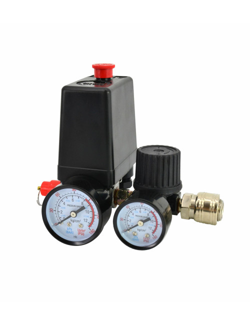 AWTOOLS WYŁĄCZNIK CIŚNIENIOWY KOMPRESORA 230V 1 WEJŚCIE 1/4"