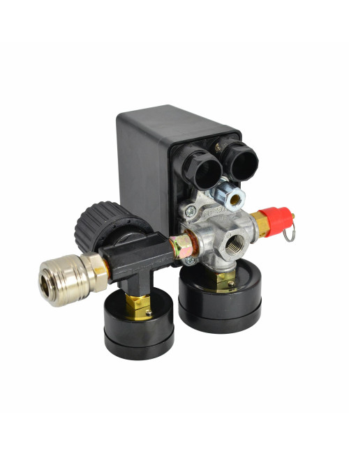 AWTOOLS WYŁĄCZNIK CIŚNIENIOWY KOMPRESORA 230V 1 WEJŚCIE 1/4"