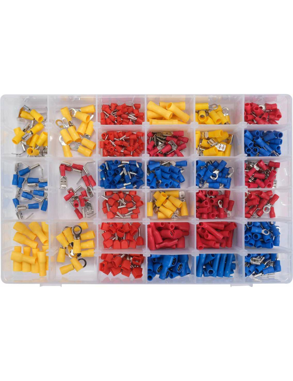 YATO ZŁĄCZA ELEKTRYCZNE 600szt.