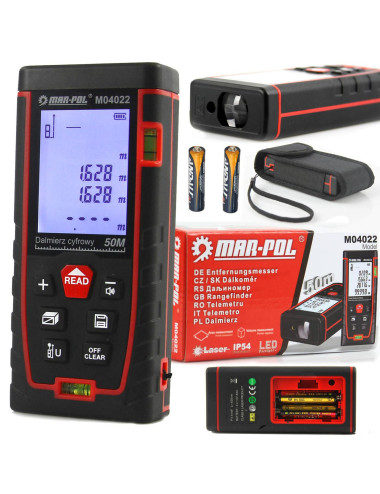 DALMIERZ CYFROWY 50m MAR-POL
