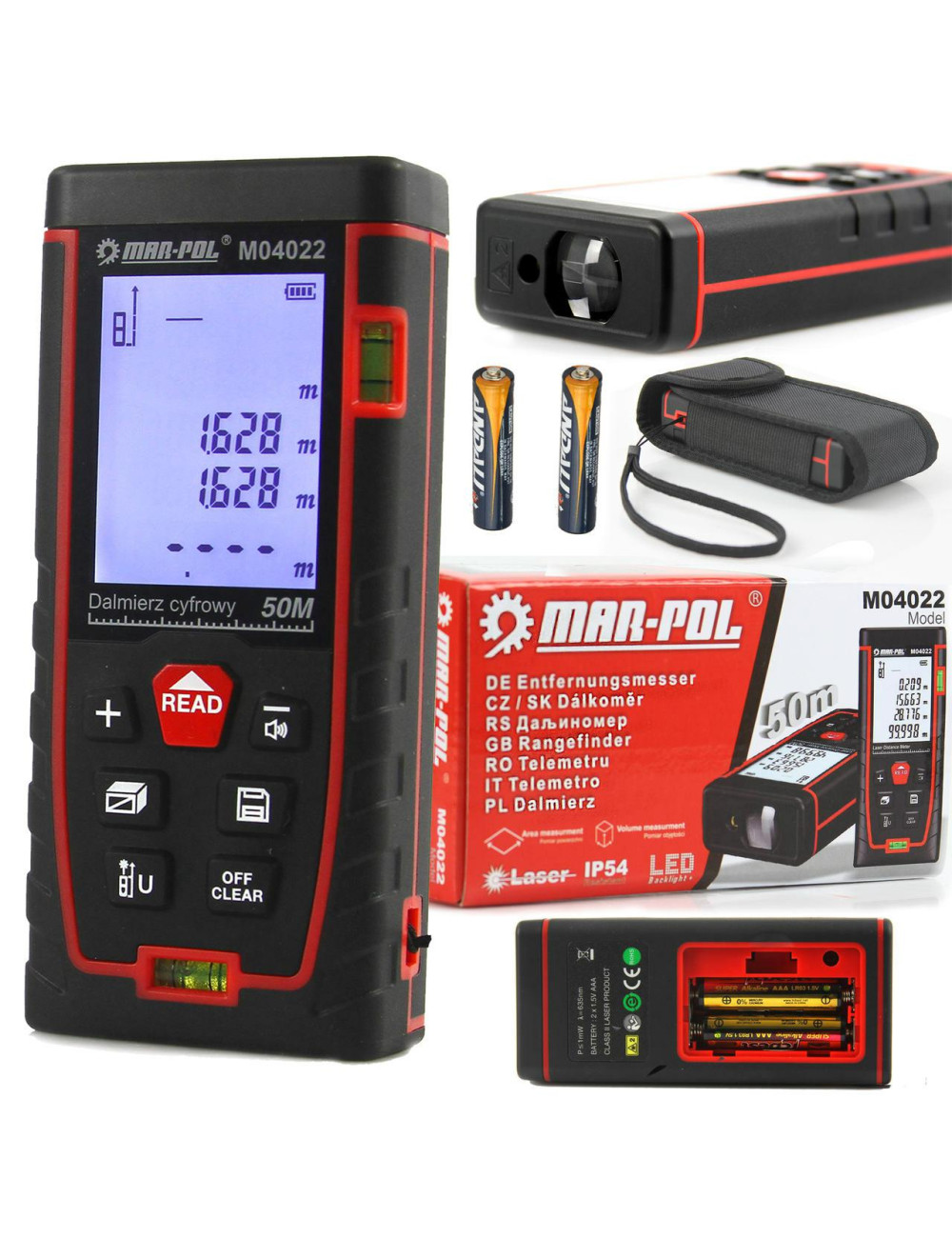 DALMIERZ CYFROWY 50m MAR-POL