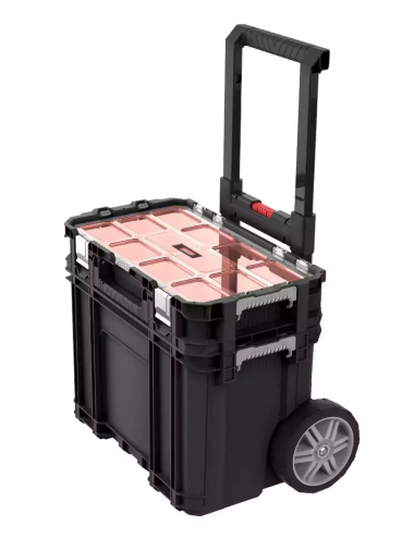 KETER SKRZYNKA NA KÓŁKACH+ORGANIZER CONNECT