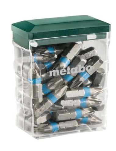 METABO KOŃCÓWKA PZ2 x 25mm 25szt.