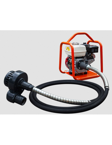 BELLE POMPA SPALINOWA BGA WĄŻ 5M +NAPĘD BGA HONDA GX160 ZESTAW