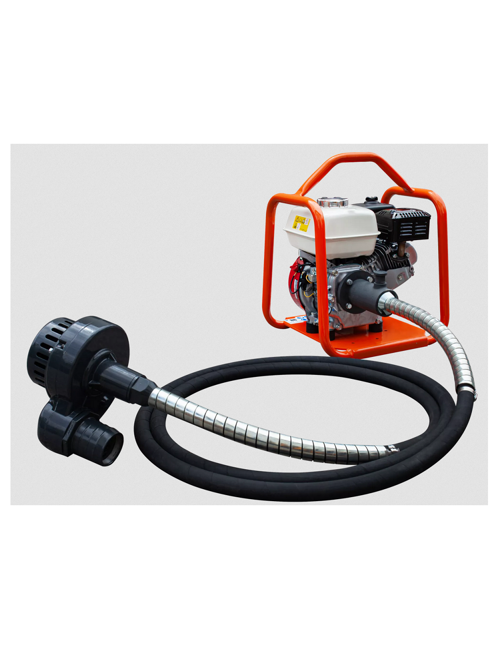 BELLE POMPA SPALINOWA BGA WĄŻ 5M +NAPĘD BGA HONDA GX160 ZESTAW