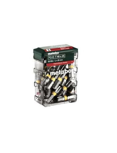 METABO KOŃCÓWKA T40 x 25mm 25szt.