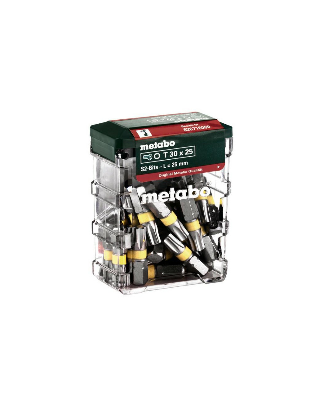 METABO KOŃCÓWKA T30 x 25mm 25szt.