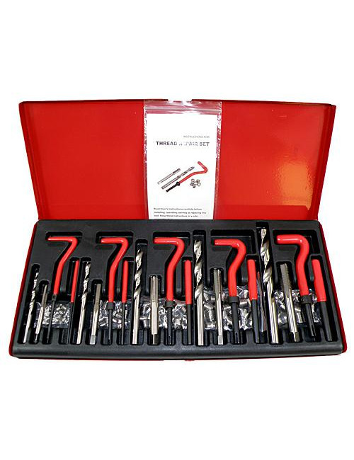 SILVER ZESTAW NAPRAWCZY DO ZERWANYCH GWINTÓW 131el.