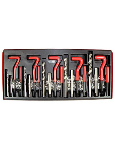 SILVER ZESTAW NAPRAWCZY DO ZERWANYCH GWINTÓW 131el.