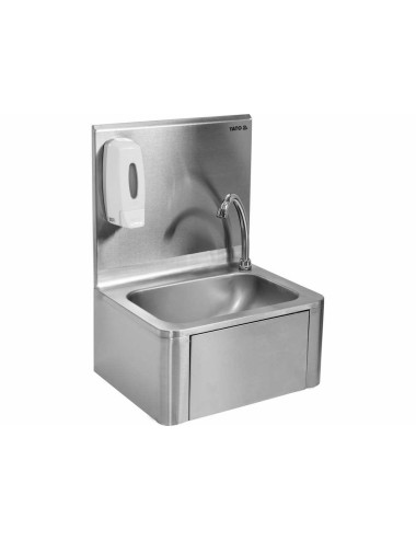 YATO UMYWALKA DO RĄK WŁĄCZANA KOLANEM