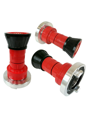 PRĄDOWNICA DO WĘŻY STRAŻACKICH 2" SILVER