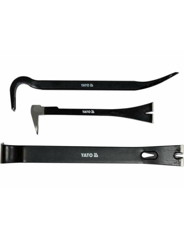 YATO ŁOMY Z WYCIĄGACZAMI KOMPLET 3szt.