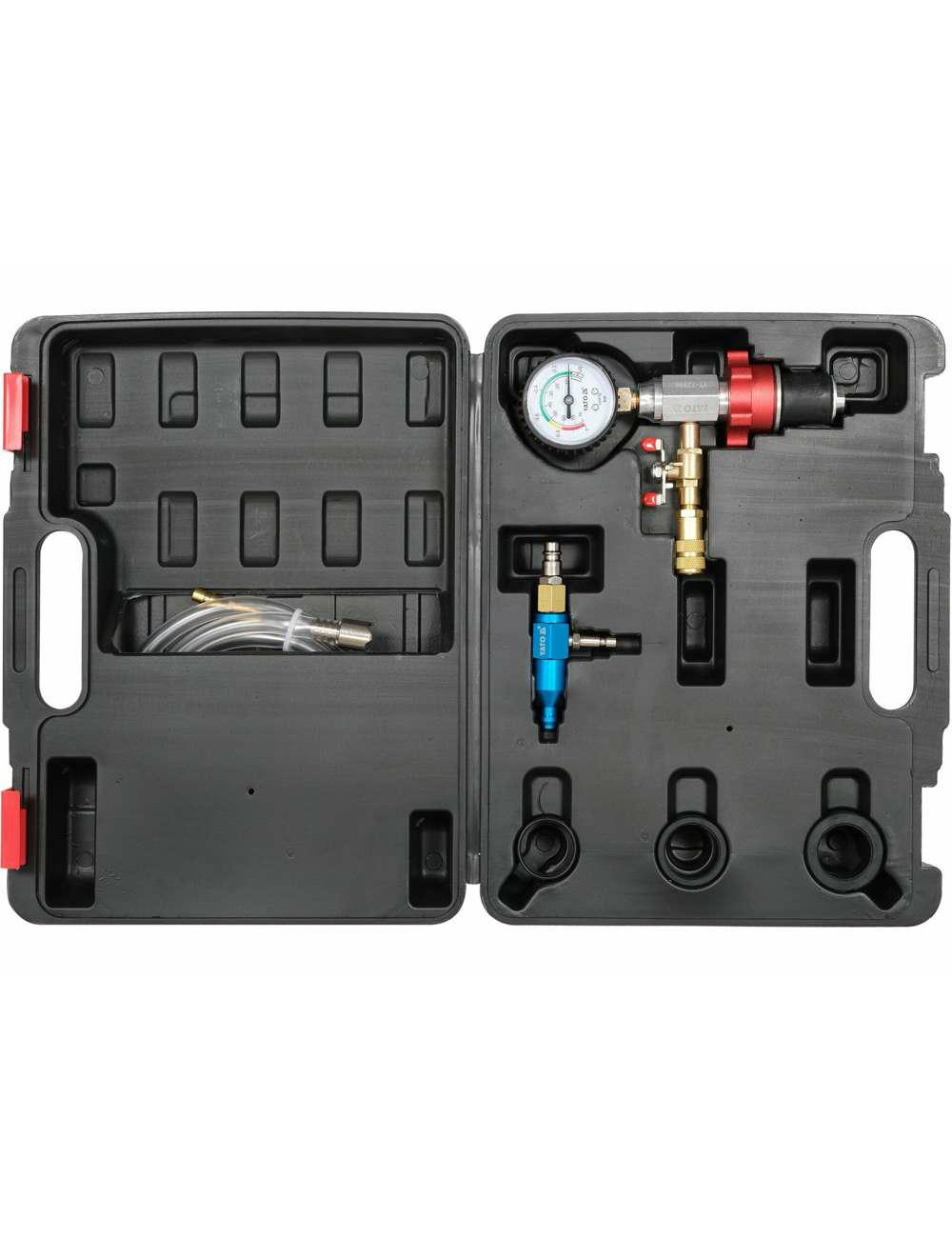 YATO ZESTAW DO PRÓŻNIOWEGO NAPEŁNIANIA UKŁADU CHŁODZENIA