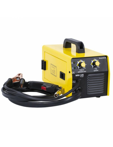 PÓŁAUTOMAT SPAW.INV. MIG-145 NO GAS 120A 60% 230V UCHWYT WBUDOWANY, D100