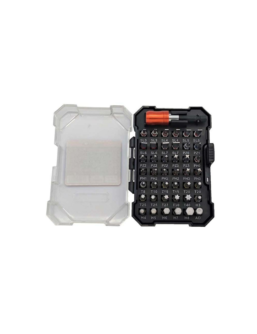 ADLER ZESTAW BITÓW 43el.