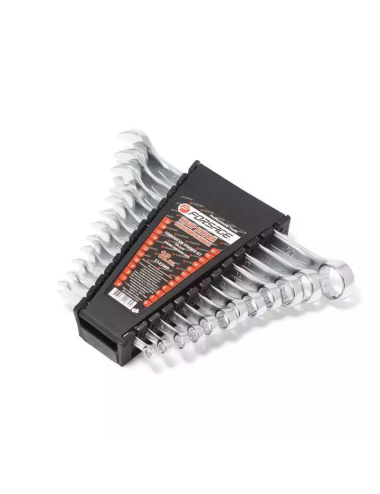 FORSAGE KLUCZ PŁASKO-OCZKOWY KOMPLET 12el. (6-22mm)