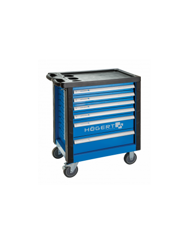 HOEGERT SZAFKA WARSZTATOWA + 214szt. NARZĘDZI