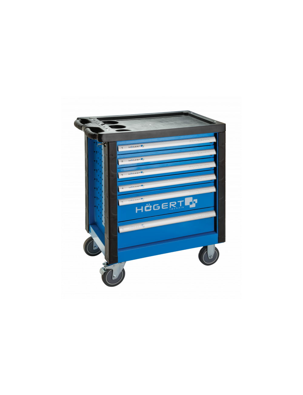 HOEGERT SZAFKA WARSZTATOWA + 214szt. NARZĘDZI