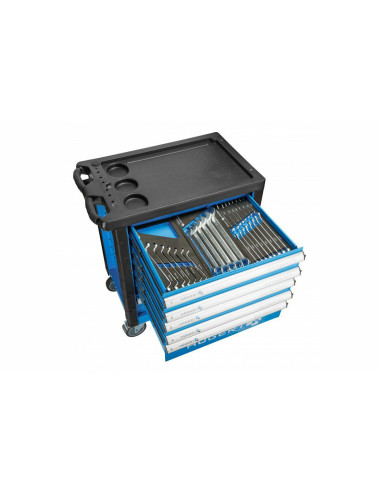 HOEGERT SZAFKA WARSZTATOWA + 214szt. NARZĘDZI