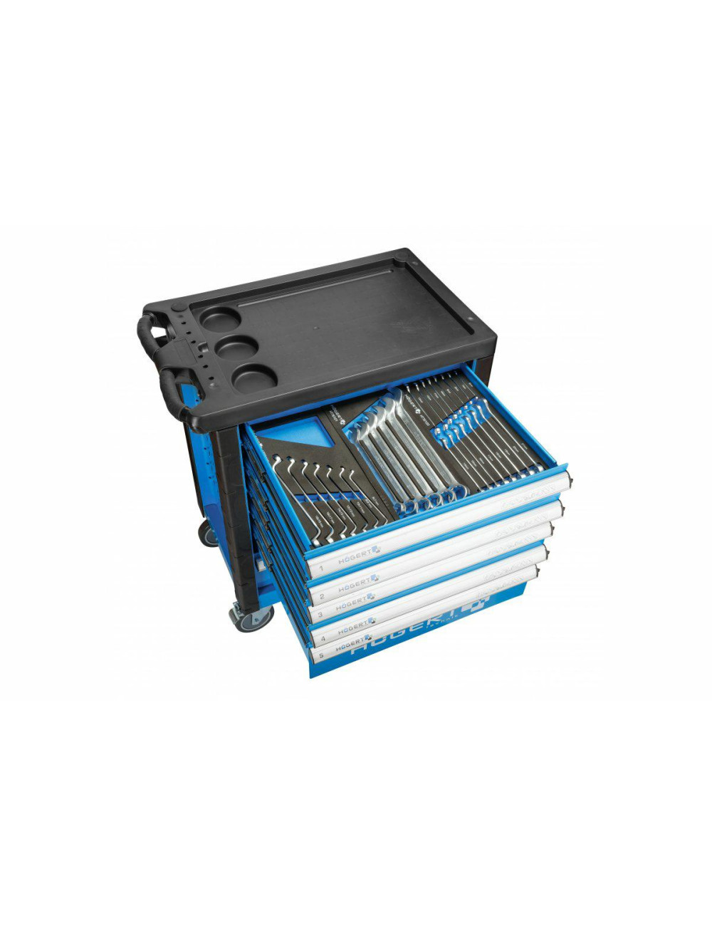 HOEGERT SZAFKA WARSZTATOWA + 214szt. NARZĘDZI