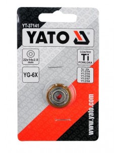 YATO KÓŁKO WYMIENNE 22x11x2mm  37141 DO PRZYRZĄDU GLAZURNICZEGO