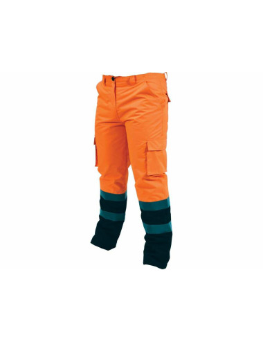 YATO SPODNIE ROBOCZE OCIEPLANE XXL