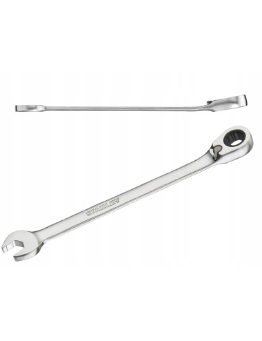 STANLEY KLUCZ PLASKO-OCZKOWY Z GRZECHOTKA 12mm